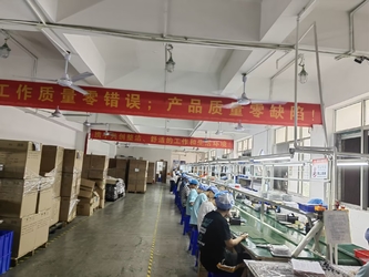 Shenzhen Mei Hui Optoelectronics Co., Ltd lini produksi pabrikan