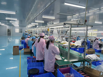 Shenzhen Mei Hui Optoelectronics Co., Ltd lini produksi pabrikan