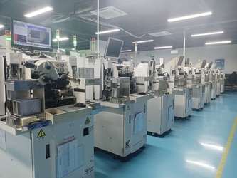 Shenzhen Mei Hui Optoelectronics Co., Ltd lini produksi pabrikan