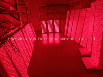 Shenzhen Mei Hui Optoelectronics Co., Ltd lini produksi pabrikan