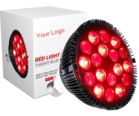 Beli 54W Red Light Therapy Bulbs 660nm 850nm LED Therapy Light Untuk Peremajaan Kulit pembuatan online