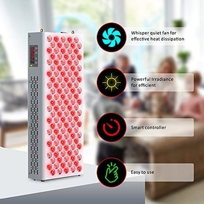 Beli Panel Terapi Lampu Merah 600W Setengah Tubuh 660nm Led Inframerah pembuatan online