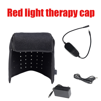 Beli DC12V Inframerah Pertumbuhan Rambut Cap 172pcs 660nm 43pcs 880nm Untuk Perawatan Rambut Rontok pembuatan online