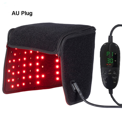 Beli AC100-240V Lampu Merah Terapi Cap LED Inframerah Anti Rambut Rontok Perawatan Pertumbuhan Rambut Cap pembuatan online
