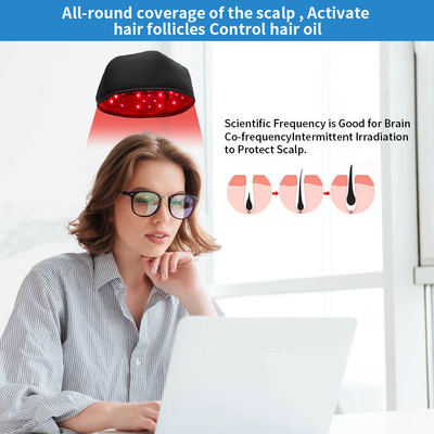 Beli Helm Terapi Cahaya Inframerah 660nm 830nm Topi Lampu Merah Untuk Pertumbuhan Rambut pembuatan online