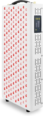 Beli Perangkat Terapi Lampu Merah 200LED 1000W 660nm 850nm Merah Dekat Terapi Cahaya Inframerah pembuatan online