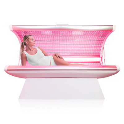 Beli 635nm 660nm 850nm Seluruh Tubuh Panel Terapi Lampu Merah PDT Tempat Tidur Terapi Lampu LED Inframerah pembuatan online