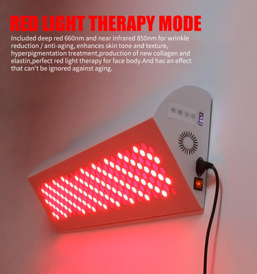 Beli Full Body 660nm 850nm Red Light Therapy Panel Wall Mounted Pain Relief Wholesale pembuatan online