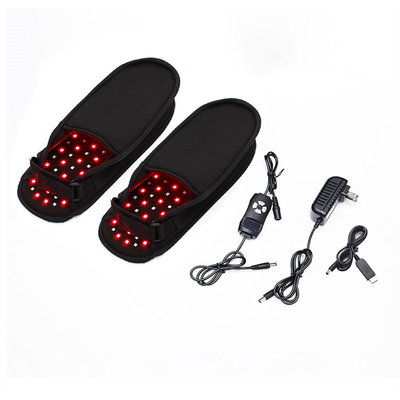 Beli Perangkat Terapi Lampu LED Pereda Nyeri 880nm Terapi Lampu Merah Sandal Untuk Jari Kaki Kaki pembuatan online
