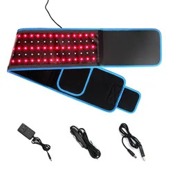 Beli 660nm 850nm Inframerah Lampu Led Merah Sabuk Terapi Untuk Kaki Belakang Pereda Nyeri Pinggang pembuatan online