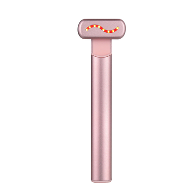 Beli Electric Mini Eye Massager Pen EMS Red Photon Anti-wrinkle Vibration Heating Mengurangi Kantung Mata Perangkat Lingkaran Hitam pembuatan online