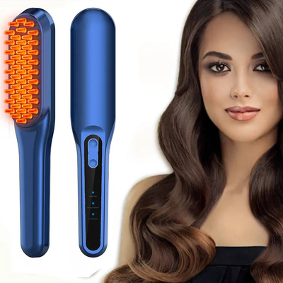 Beli Sisir Fototerapi Sisir Anti Rambut Rontok EMS Vibration Massager Sisir Pijat Kulit Kepala pembuatan online