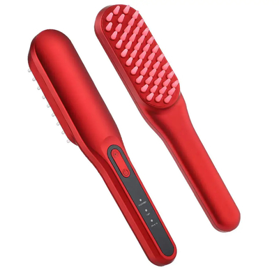 Beli Ner Arravial Sisir Pemijatan Rambut Perawatan Pribadi Perangkat Kecantikan Penumbuh Rambut Inframerah Lampu Led Merah Terapi Laser Sisir Rambut pembuatan online