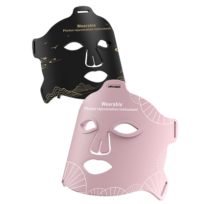 Beli Kotak Kustom Logo Power Masker Wajah Led Nirkabel Isi Ulang Untuk Kecantikan pembuatan online