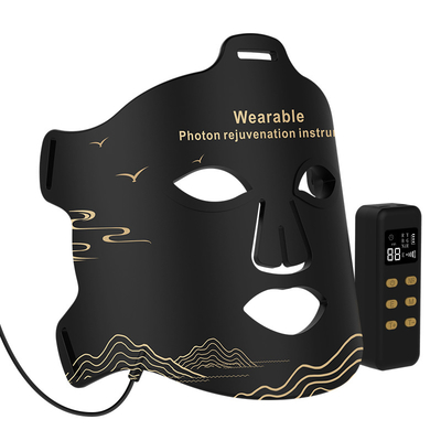 Beli Power Rechargeable Wireless Led Face Mask Led Light Mask Untuk Peremajaan Kulit pembuatan online
