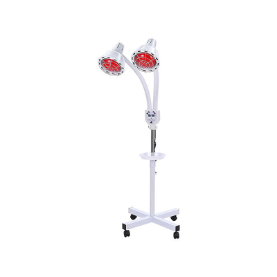 Beli Lampu IR Fisioterapi Pereda Nyeri Bola Lampu Ganda Dengan Kontrol Suhu Waktu pembuatan online