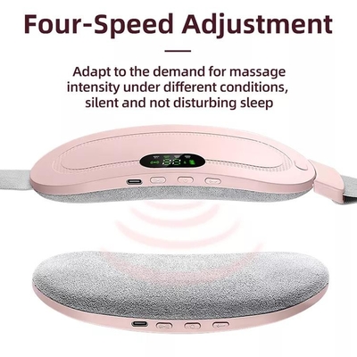 Beli 4 Mode Smart Massager Menstrual Heating Pad Electric Heating Pad Untuk Kram Menstrual pembuatan online