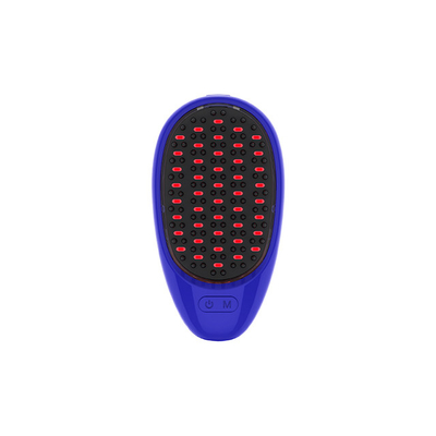 Beli Rambut Pertumbuhan Pijat sisir Terapi Cordless Listrik Merah Biru LED Rambut Pertumbuhan Sisir Scalp Pijat Anti Rambut Runtuh pembuatan online