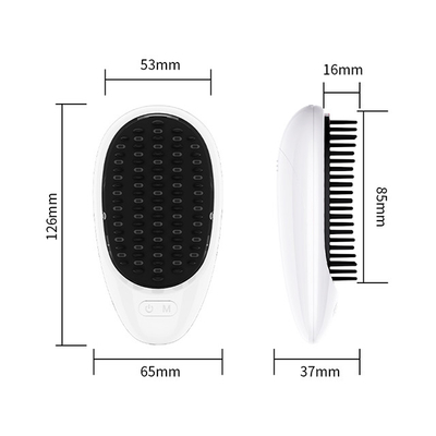 Beli Hair Smoth Comb Electric Cordless Therapy Merah Biru LED Pertumbuhan Rambut Comb Scalp Pijat Anti Rambut Rontok pembuatan online