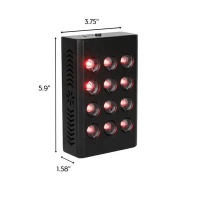 Beli 60W Portable Red Light Therapy Device Handheld Infrared Light Therapy Panel pembuatan online
