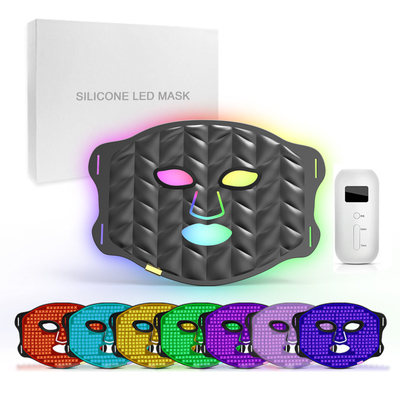 Beli Topeng Wajah Terapi Cahaya LED Silikon Untuk Mempromosikan Metabolisme pembuatan online