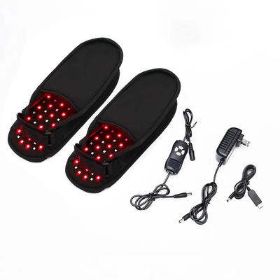 Beli Kaki Fleksibel LED Slipper Perangkat Sepatu Pulse Merah Inframerah Terapi cahaya Sepatu pembuatan online
