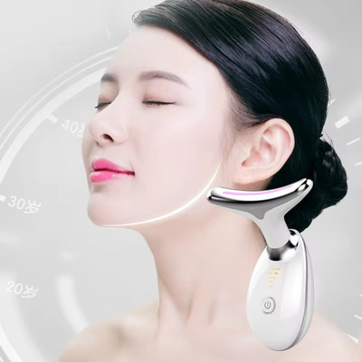 Beli Lifting Massager Led V Shape Multifunction Neck Face EMS Beauty Lift Perangkat pembuatan online