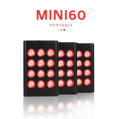 Beli 60W Panel Terapi Cahaya Merah Chip Inti Ganda 850nm 660nm Perangkat Portable pembuatan online