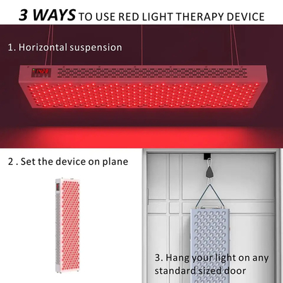 Beli Full Body Red LED Light Therapy Panel Device 1500W Untuk Perawatan Kulit pembuatan online