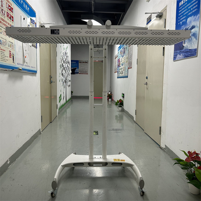 Beli Perawatan Tubuh 480nm 630nm 660nm 810nm 830nm 850nm 1060nm Merah NIR LED Light Therapy Machine 3000w PDT Light Therapy Panel pembuatan online