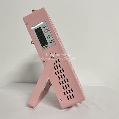 Beli Penghilang Kerutan 660nm 850nm Pink Led Light Therapy Machine dengan 45mW/cm2 Irradiance pembuatan online