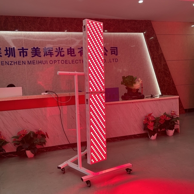Beli 1500W Panel Terapi Cahaya Merah 660 850nm Perangkat Terapi Cahaya NIR Dengan Stand pembuatan online