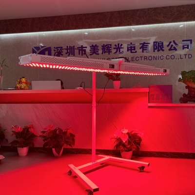 Beli 900*205*70mm Pulse Red Light Therapy Device dengan lampu LED NIR 660 850nm pembuatan online