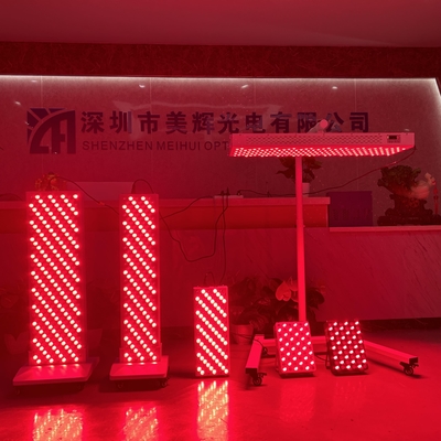Beli 3000W 660nm 850nm Pulsing Red Light Therapy Panel Perangkat Dengan 2pcs Panel Dan 1pc Stand pembuatan online
