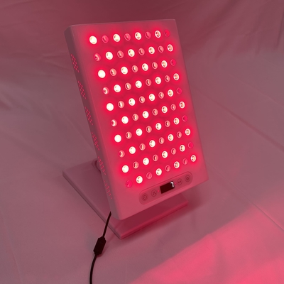 Beli OEM / ODM Dual Chip 660nm 850nm 400w Sauna Infrared Seluruh Badan Panel Terapi Cahaya Merah pembuatan online