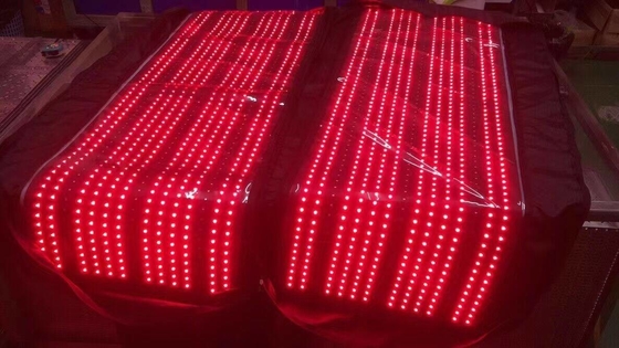 Beli AC85-265V Voltage Fabric Infrared Light Therapy Belt untuk meringankan rasa sakit dan peremajaan kulit pembuatan online