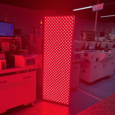 Beli Mesin Terapi Cahaya Merah Profesional 6000W 660nm 850nm Spektrum Disesuaikan pembuatan online