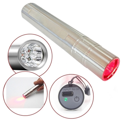Beli Collagen-Boosting 9W 3Pcs LED Therapy Red Light Torch 630nm untuk Peremajaan Kulit pembuatan online