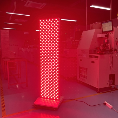 Beli Panel Terapi Cahaya Merah Inframerah LED Seluruh Tubuh Grosir 480nm 630nm 660nm 810nm 830nm 850nm 1060nm untuk Gym, Kecantikan pembuatan online