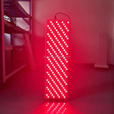 Beli Custom Wavelengths Aluminium 660NM 850NM 1000W LED Infrared Red Light Therapy Device Panel for Full Body Ukuran 910*210*65mm pembuatan online