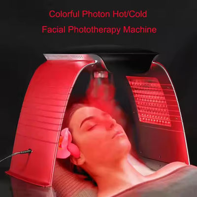 Beli Profesional Skin Rejuvenation PDT Led Light Therapy Machine AC110-240V 7 warna foton untuk kecantikan wajah pembuatan online