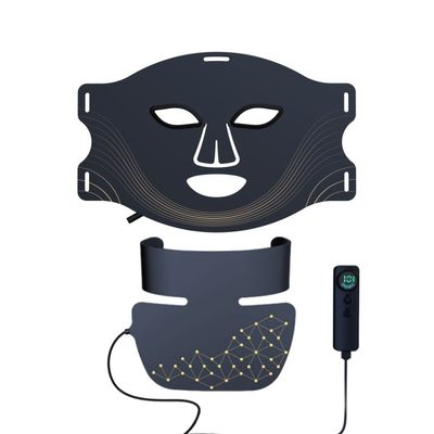 Beli Infrared 4 Color LED Face Mask Manufacturer – Red, Blue, Purple Light Therapy for Skin Care pembuatan online