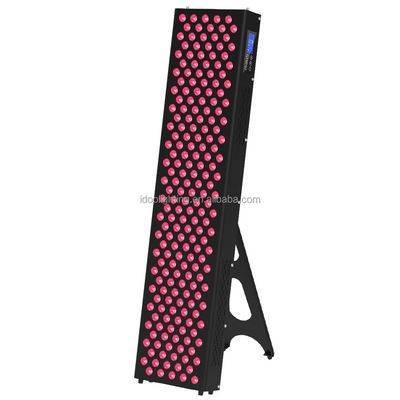 Beli 1000W Skin Care 7 Wavelength 480/630/660/670/810/830/850Nm Led Therapy Panel dengan Stand pembuatan online