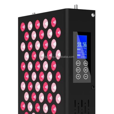 Beli Perawatan Seluruh Tubuh Terapi Cahaya Merah Dekat Inframerah 480/630/660/670/810/830/850Nm Panel untuk penggunaan rumah pembuatan online