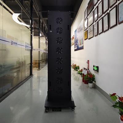 Beli Panel Terapi Cahaya Merah Pemanas 3000w 630/660/810/850/940/1060 nm Dengan Penyangga pembuatan online