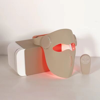 Beli OEM ODM Red Light Therapi Mask Beauty Mask 630nm 660nm 850nm LED Facial Mask for Skin Rejuvenation Therapy pembuatan online