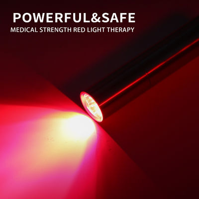Beli Handheld 9W 660nm Red Light Therapy Torch LED Light Therapy Untuk Leher pembuatan online