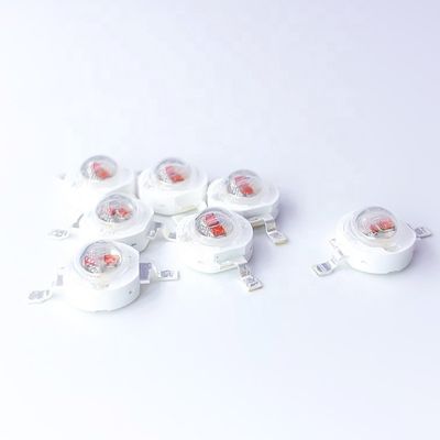 Beli Manik-manik Lampu LED Chip Ganda 3W Untuk Terapi Cahaya Inframerah 620nm 630nm pembuatan online