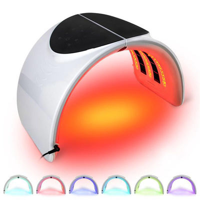 Beli 7 Warna PDT Perangkat Kecantikan Wajah Mesin Terapi Lampu Merah LED DC24V pembuatan online