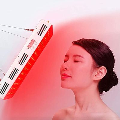 Beli 120 * 5W Mesin Terapi Cahaya LED Panel Cahaya Inframerah 660Nm 850Nm pembuatan online